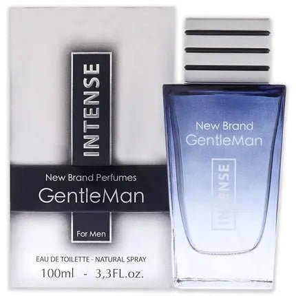 New Brand Gentleman Intense Eau de toilette Spray Homme 3.3 oz - Maison des fragrances