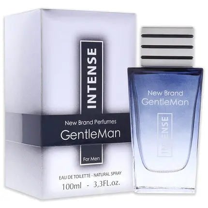 New Brand Gentleman Intense Eau de toilette Spray Homme 3.3 oz - Maison des fragrances