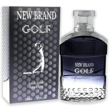New Brand Golf Black Edt Spray Men 3.3 Oz - Maison des fragrances