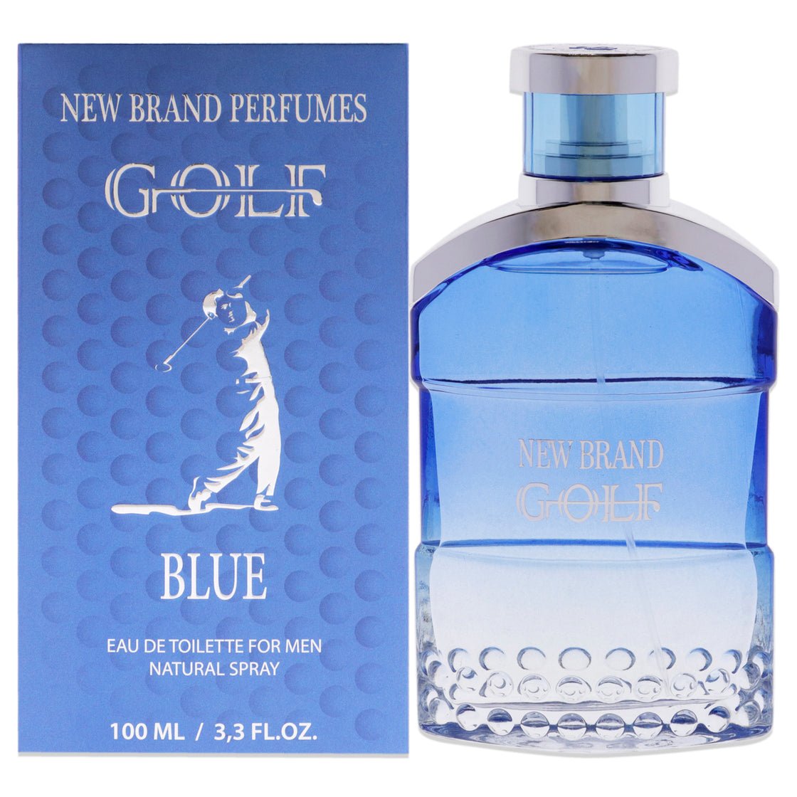 New Brand Golf Blue Homme Edt Spray 100ml - Maison des fragrances