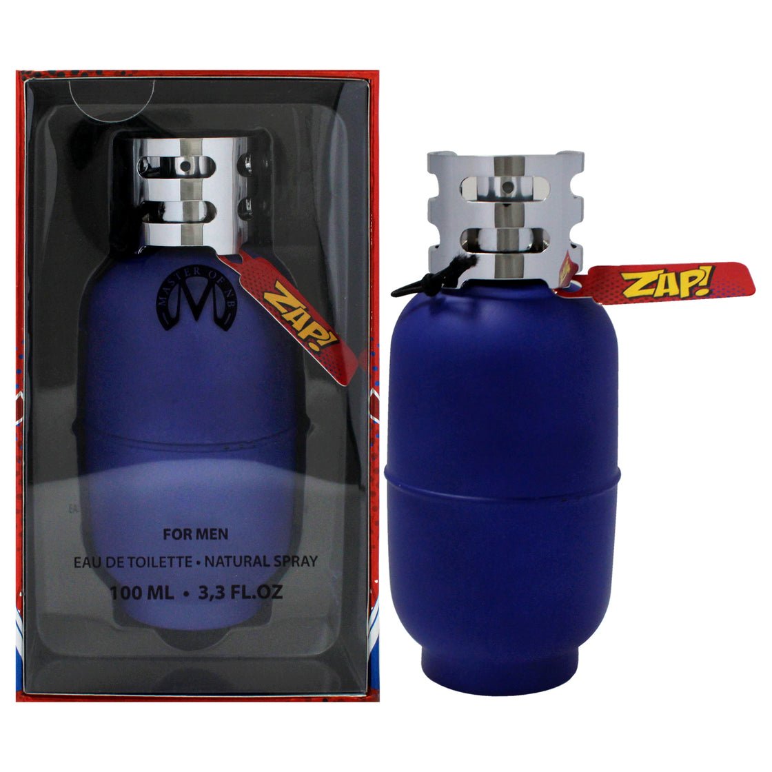 New Brand Master ZAP Eau de Toilette for Men 100ml - Maison des fragrances