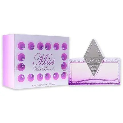 New Brand Miss - Eau de Parfum Femme 100ml - Maison des fragrances