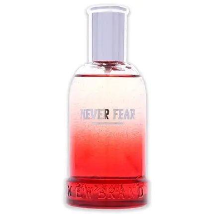 New Brand Never Fear Edt Spray Men 3.3 Oz Sem Numero - Maison des fragrances