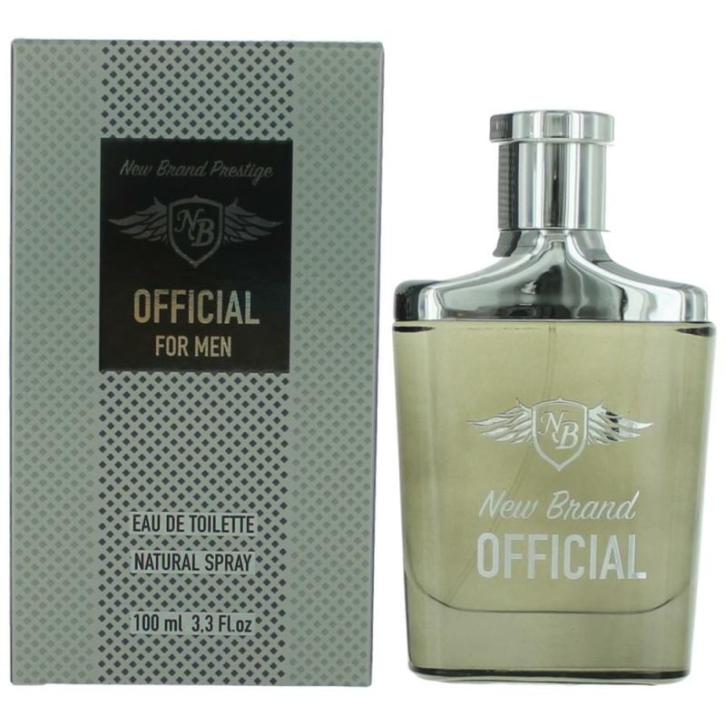 New Brand Official For Men 3.3 oz EDT Spray - Maison des fragrances