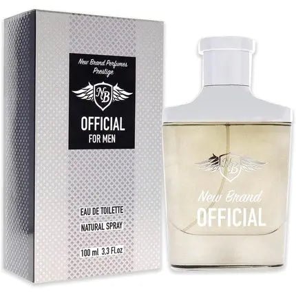 New Brand Official For Men 3.3 oz EDT Spray - Maison des fragrances