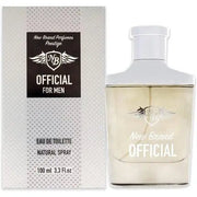 New Brand Official For Men 3.3 oz EDT Spray - Maison des fragrances