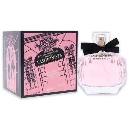 New Brand Perfumes Fashionista Women Eau de Parfum Femme 98 ml - Maison des fragrances