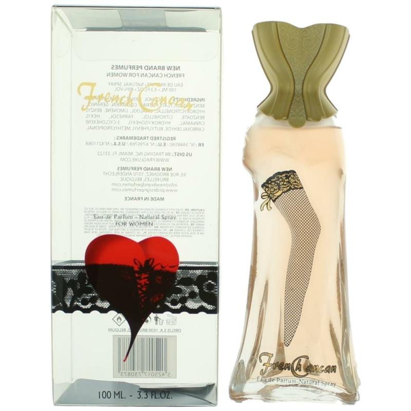 New Brand Perfumes French Cancan Fragrance Eau de Parfum Femme 98 ml - Maison des fragrances