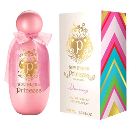 New Brand Perfumes Princess Dreaming Women Sem Numero Eau de Parfum Femme 98 ml - Maison des fragrances