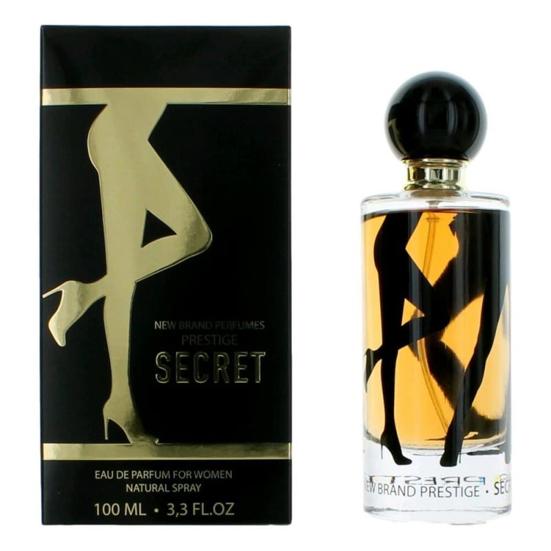 New Brand Perfumes Secret Eau de Parfum 100 ml - Maison des fragrances