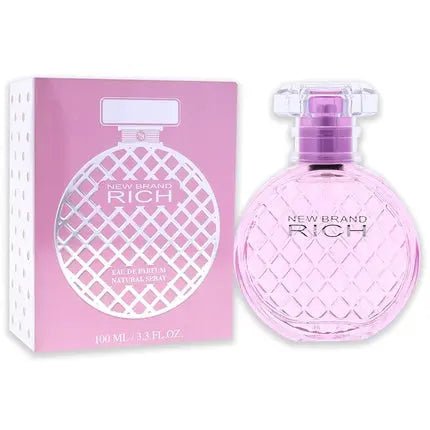 New Brand Rich Eau de parfum Spray Women 3.3 oz - Maison des fragrances