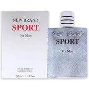 New Brand Sport Eau de toilette Homme 100ml - Maison des fragrances