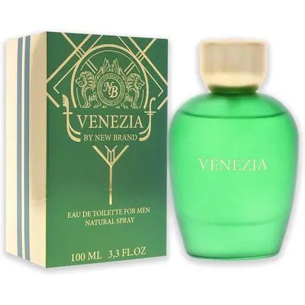 New Brand Venezia Homme 3.3oz Eau de toilette Spray - Maison des fragrances