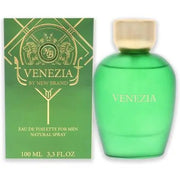New Brand Venezia Homme 3.3oz Eau de toilette Spray - Maison des fragrances