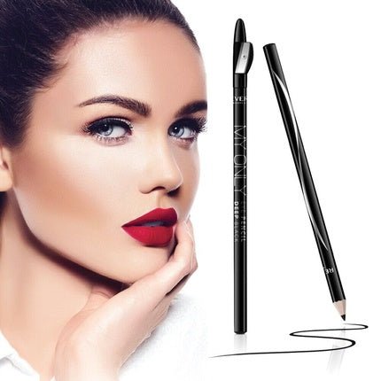 New Eye Liner Precision Pencil Wing Black Eyeliner Winged Cat Eye Pen Kohl Kajal - Maison des fragrances