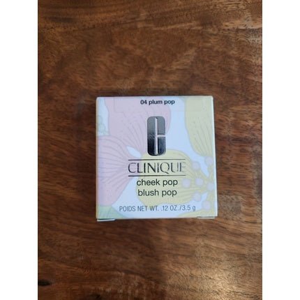 New in Box Clinique Cheek Pop Blush Plum Pop 04 12oz 35g - Maison des fragrances