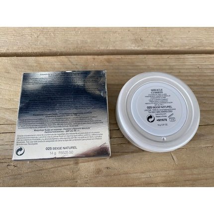 New in Box Lancôme Miracle Cushion Foundation 025 Natural Beige - Maison des fragrances