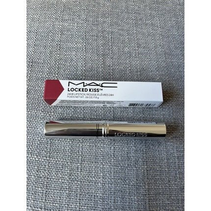 New in Box Mac Cosmetics Locked Kiss 24 Hour Lipstick 79 Coy - Maison des fragrances