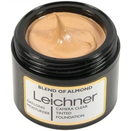 New Leichner Camera Clear Tinted Face Makeup Foundation Blend of Almond 30ml - Maison des fragrances