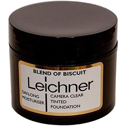 New Leichner Camera Clear Tinted Face Makeup Foundation Blend Of Biscuit 30ml - Maison des fragrances