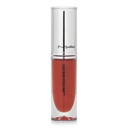 New MAC Locked Kiss Ink Lipstick Emphatic 4ml Women's Makeup - Maison des fragrances
