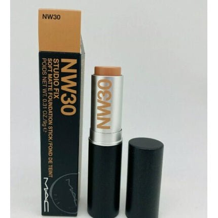 New Mac Studio Fix Soft Matte Foundation Stick with Label 30 Brand New in Packaging - Maison des fragrances