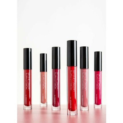 New Original Korres Morello Matte Lasting Lip Fluid 0.11oz - Maison des fragrances