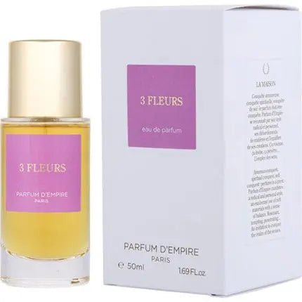 New Parfum D'Empire 3 Fleurs - Eau de Parfum Spray 50ml - Maison des fragrances