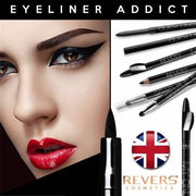 New Precision Black Eyeliner Pencil with Winged Cat Eye Kohl Kajal - Maison des fragrances