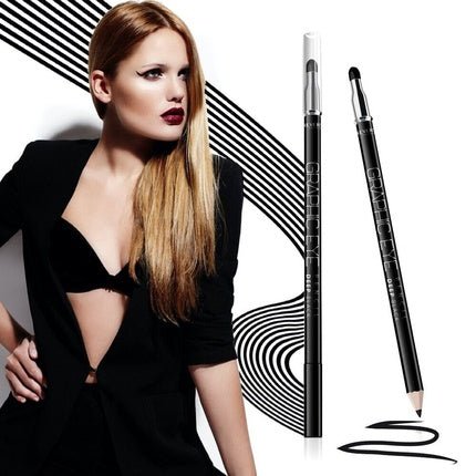 New Precision Winged Black Eyeliner Pencil Cat Eye Kohl Kajal - Maison des fragrances
