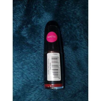 NEW Revolution Iconic Pro Lipstick Duel Matte Red FQA01 Sealed - Maison des fragrances