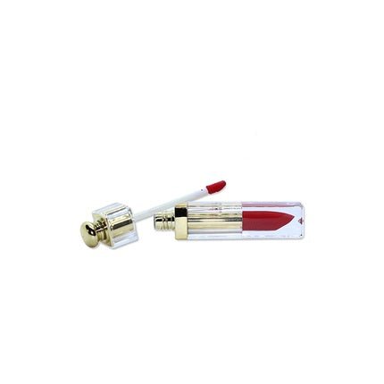 New Volumizing and Hydrating Lip Gloss Enriched with Hyaluronic Acid, Retinol, and Vitamin E - Guaranteed Anti - Aging Effect! Rosso Passione 2.1cm x 10.5cm x 2.1cm - Maison des fragrances