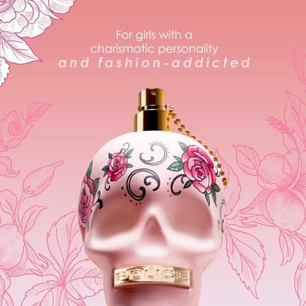 Police to Be Tattooart Floral Eau de Parfum (EDP) Femme 125ml