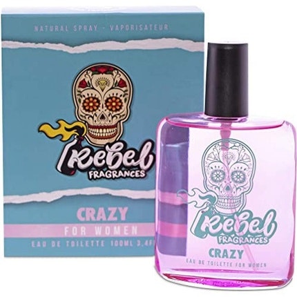 Rebel Crazy Women Eau De Toilette Spray 100ml