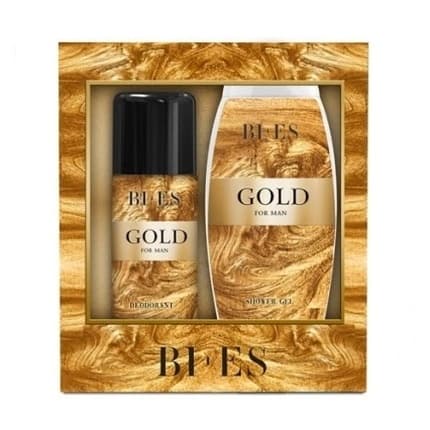 Bi Es Bi-Es Gold Set Gel Deodorant 150 Ml Unisexe