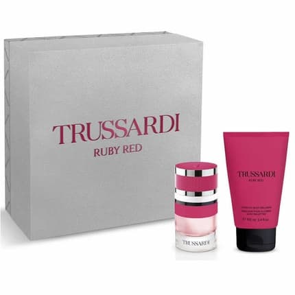 Trussardi Ruby Red Eau De Perfume Set - , 2 Pieces Coffret (Coffret) Mixte 60ml