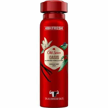 Old Spice Oasis Body Deodorant Déodorant (Déo) Mixte 150ml