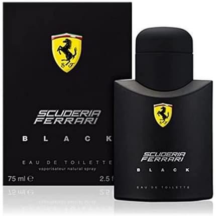 Ferrari Black Scuderia 's Eau de Toilette (EDT) Homme 75ml