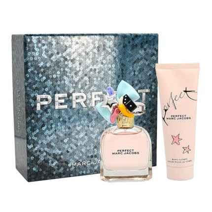 Marc Jacobs Perfect 50ml Eau de Parfum and 75ml Body Lotion - New and Sealed Marc Jacobs