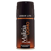 Malizia Uomo Urban Deodorant EdT 150ml Maison des fragrances