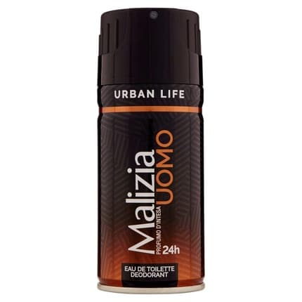 Malizia Uomo Urban Deodorant Déodorant (Déo) Mixte 150ml