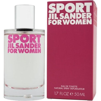 Jil Sander Sport pour femme  50ml Eau de toilette Jil Sander