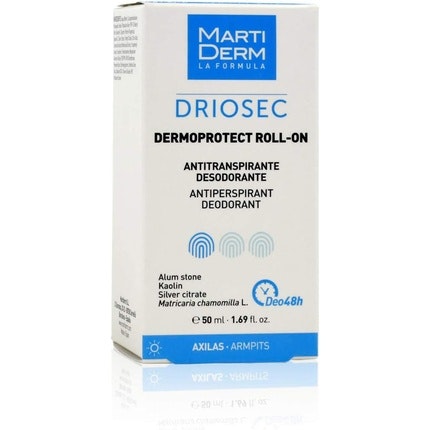 Martiderm Driosec Dermoprotector Roll-On Deodorant Unisexe