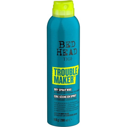 Bed Head by TIGI Trouble Maker Dry Spray Hair Wax Texture Finishing Spray 200ml