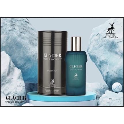 Maison Alhambra Glacier Eau de Parfum (EDP) Homme 100ml