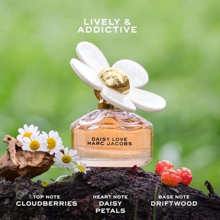 Marc Jacobs Daisy Love Eau de Toilette (EDT) Mixte 100ml