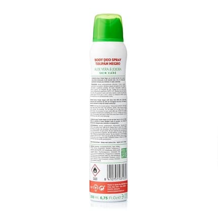 Tulipan Black Tulip Aloe Vera and Jojoba Deodorant Déodorant (Déo) Mixte 200ml