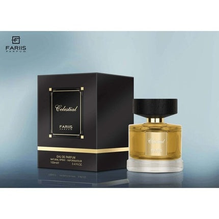 FARIIS CELESTIAL EAU DE PARFUM SPRAY FOR MEN 3.4 Oz / 100 ml