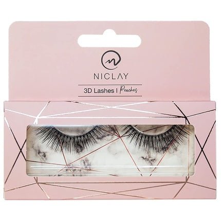 NICLAY 3D Eyelash Crown Peaches - Maison des fragrances