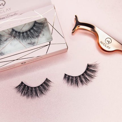 NICLAY 3D Eyelash Crown Peaches - Maison des fragrances